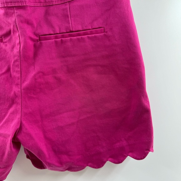 The Limited Hot Pink Shorts with Scalloped Hem – Size 12 - Picture 7 of 7